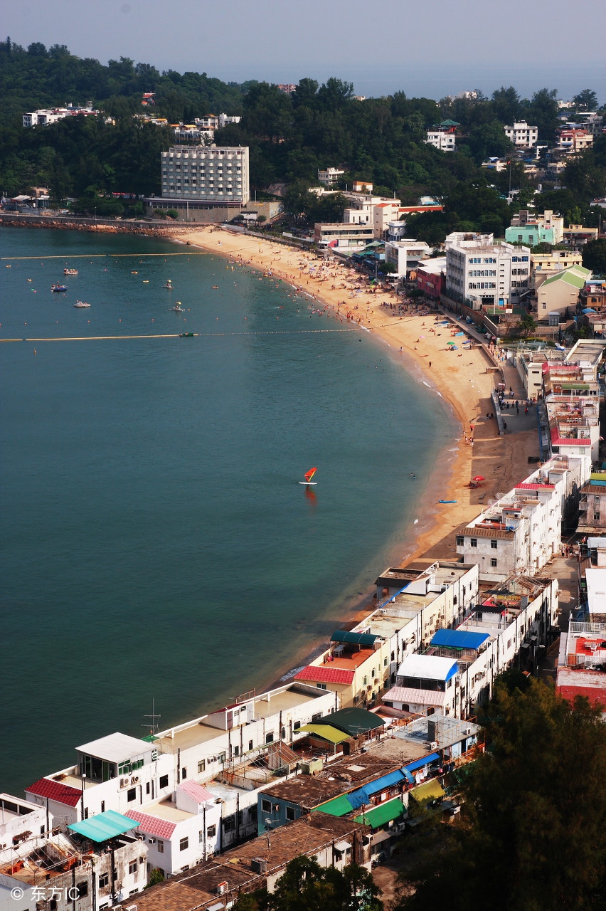 香港长洲岛小渔村,暂离喧嚣的城市去海边