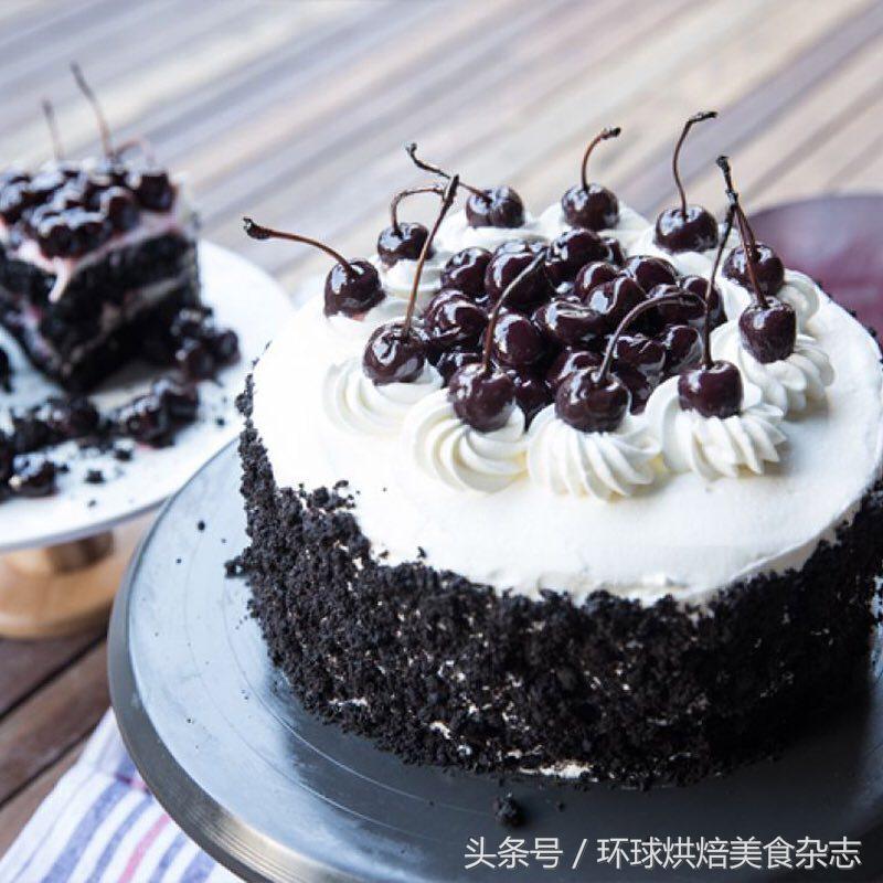在家就能做出美味的黑森林蛋糕,自制正宗黑森林蛋糕