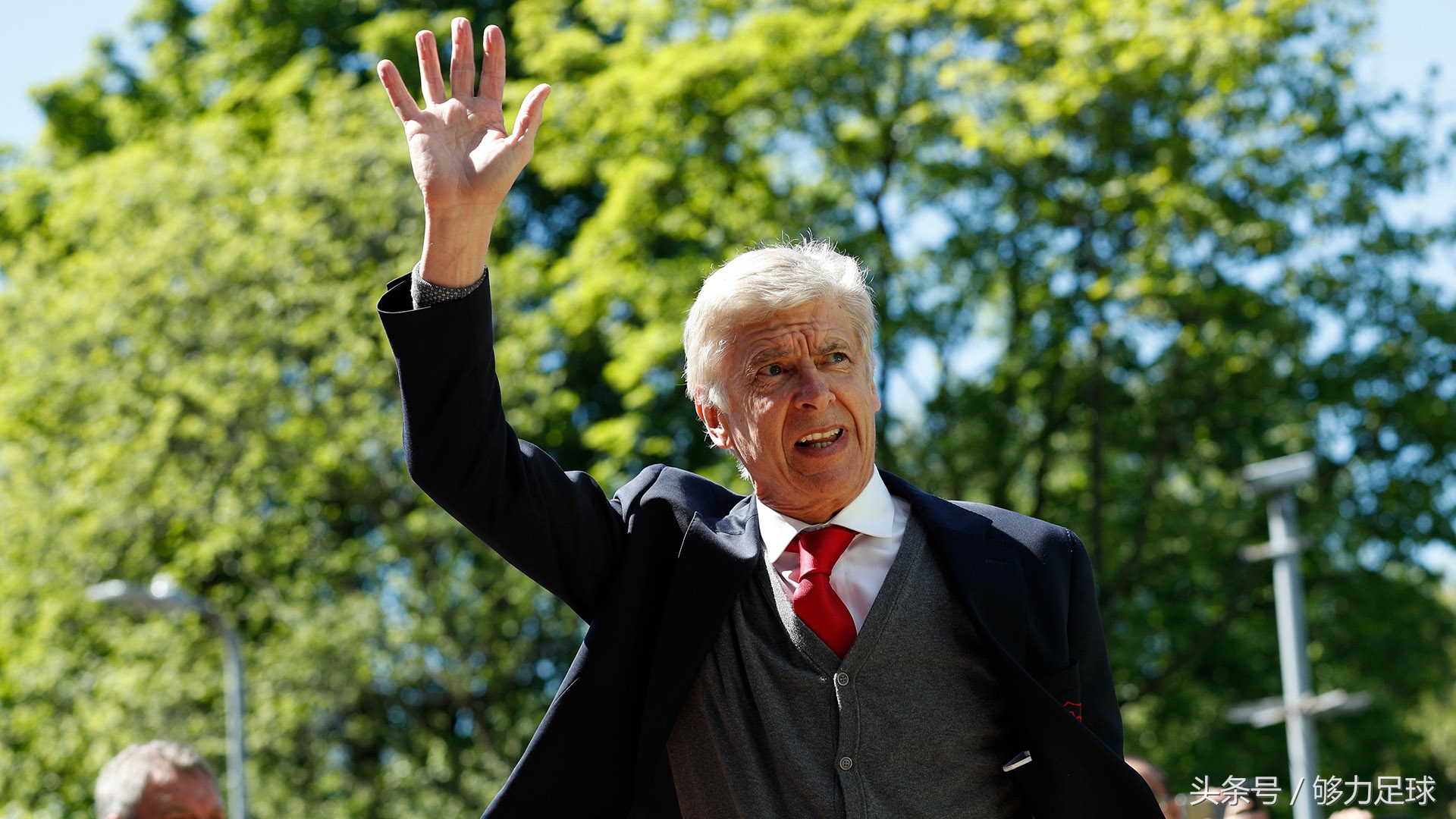 温格一生之痛,温格动情告别