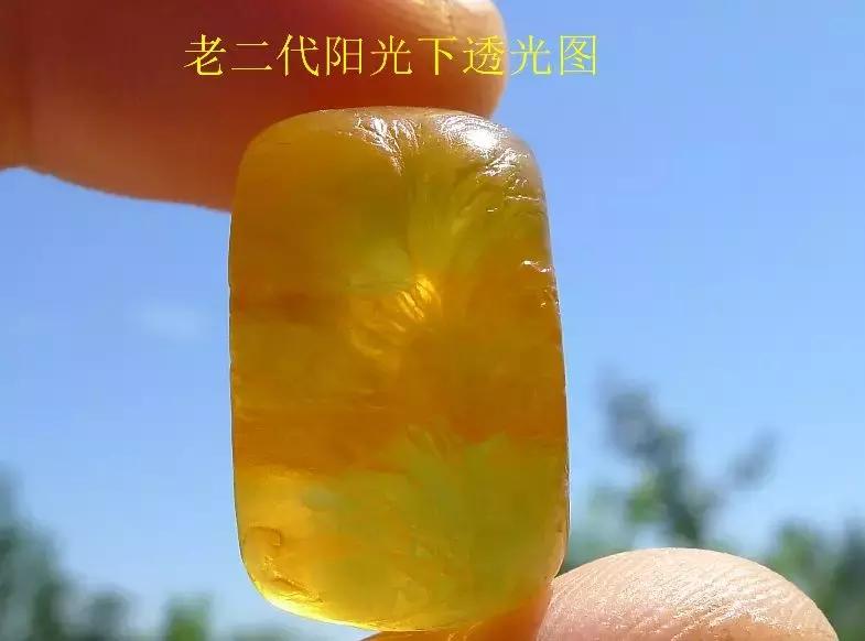 老蜜蜡的特征和图片,真正老蜜蜡的图片
