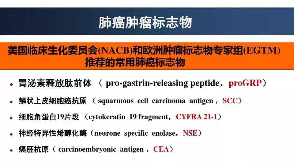 肺癌血清标志物,教你看血脂化验单