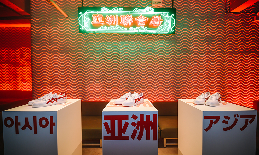 asics复古鞋,asics复古跑鞋米蓝