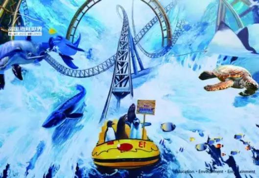 海底世界乐高大颗粒简单版,富国游海底世界