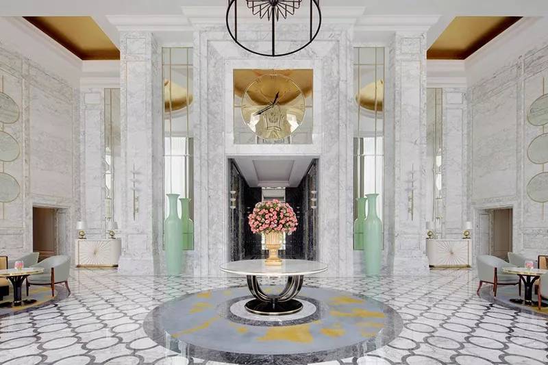 上海朗廷酒店住宿攻略,最佳东方海口朗廷酒店