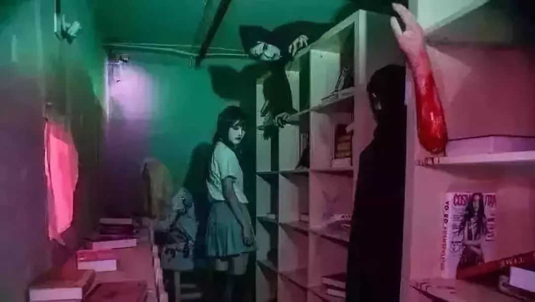 南京长藤鬼校鬼屋攻略,长藤鬼校