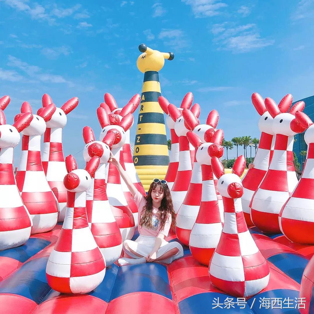 国庆厦门中山公园动物园,国庆打卡厦门