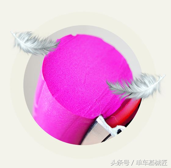 tannus实心轮胎：可以用在竞技自行车上的实心胎，一样重，不怕扎