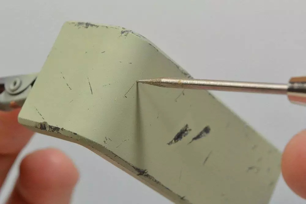 扎古模型拼装过程,高达模型旧化教程