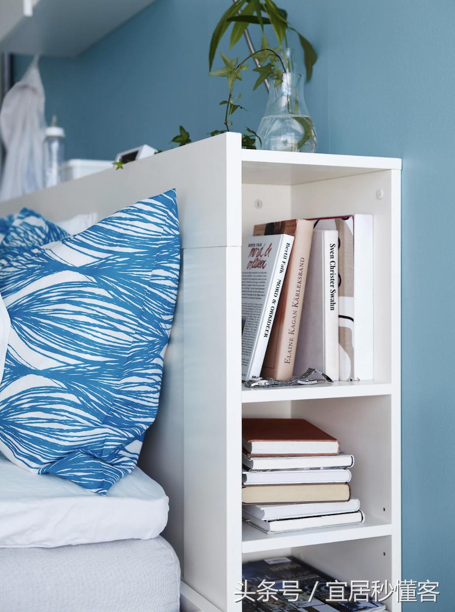 宜家“最会装”的10款收纳柜，小户型也能越住越大