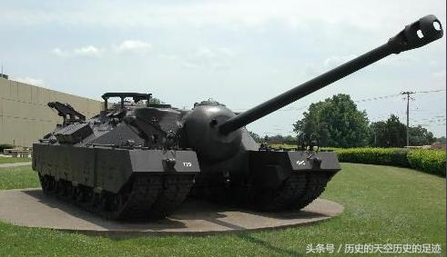 坦克世界t95原型车,t95重型坦克为什么是失败的坦克