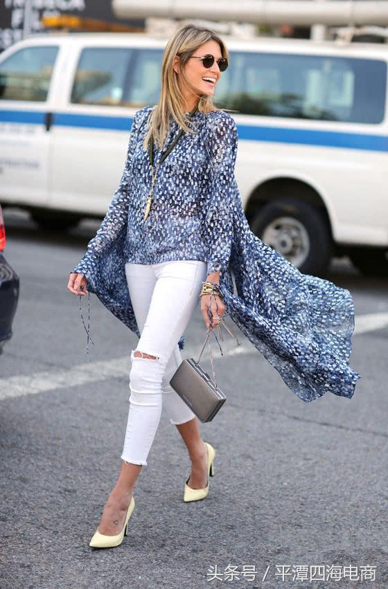 6款春装雪纺衫穿出你的柔美气质,充满仙气感的雪纺衫比秋日更撩人