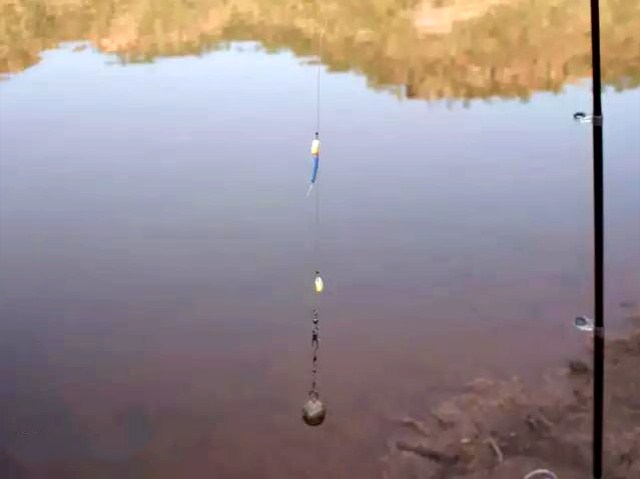 野钓串钩绑钩方法视频教程,取一根80厘米的主线如何绑串钩