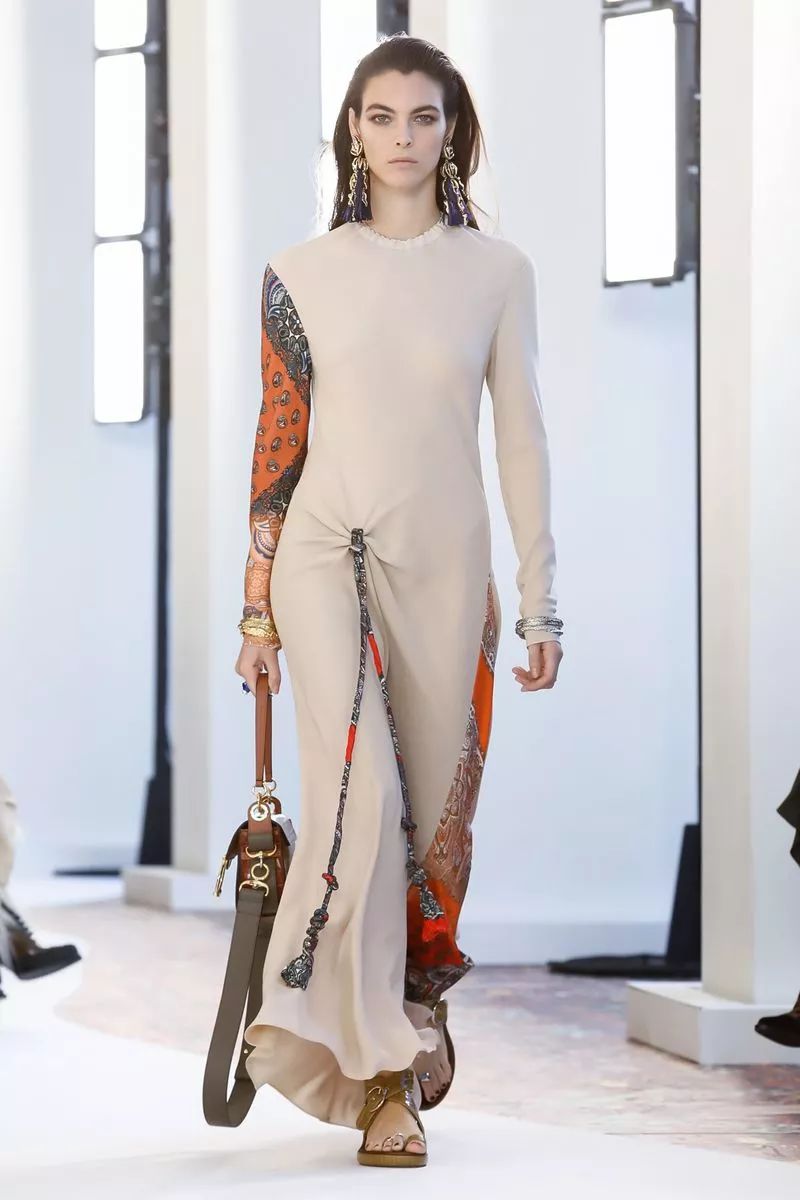 Chloé自由女神开启时尚乌托邦,MaisonMargiela鬼才升级!