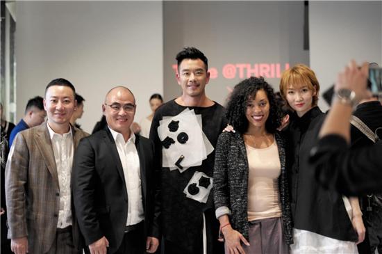 时尚潮牌TO BE THRILL*SAGA被巴黎时装周翻牌子