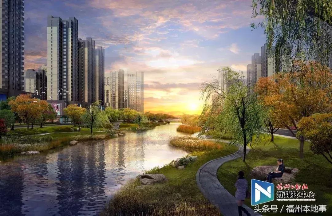 未来福州升值最快的区,福州今天的状况