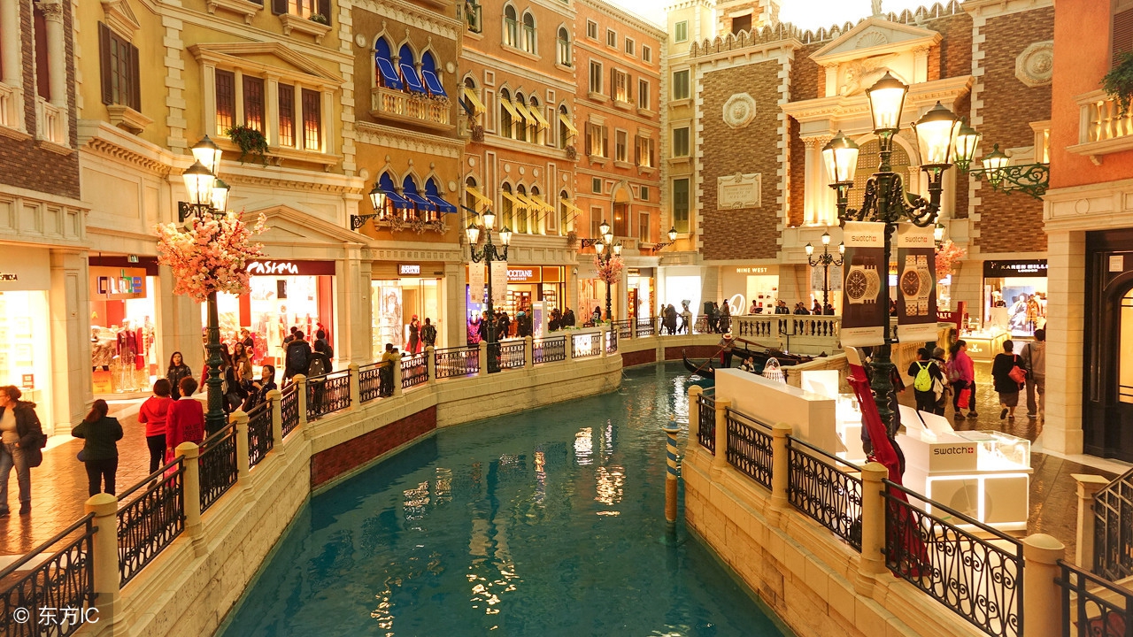 赴港日记之六:见识威尼斯人