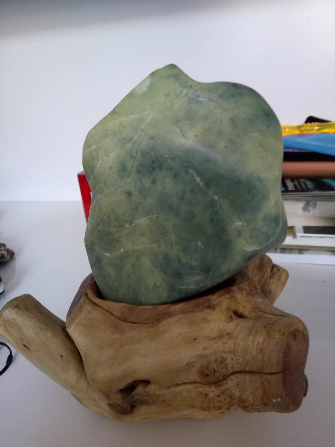 原创我的陶瓷手工作品,神话玩石部落