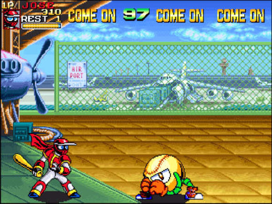 那些年街机游戏中最弱8个的角色,盘点街机游戏常用的角色