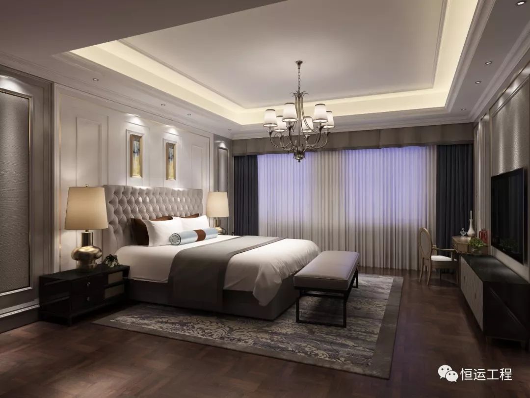 恒运精装修,紫御豪庭设计图