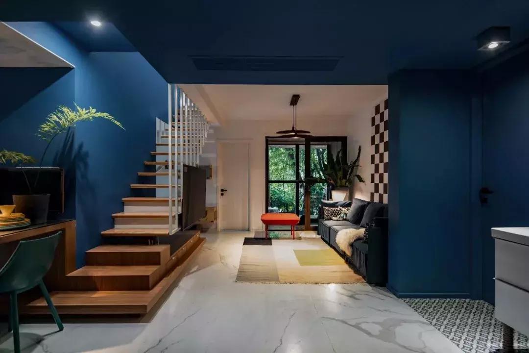 小满优选｜拥有两只喵的铲屎官，找人把110m²三室设计成这样！