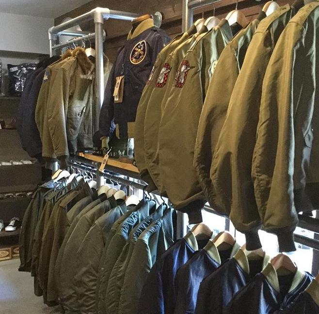 如果寒风来袭，请给我拿上一件M65！