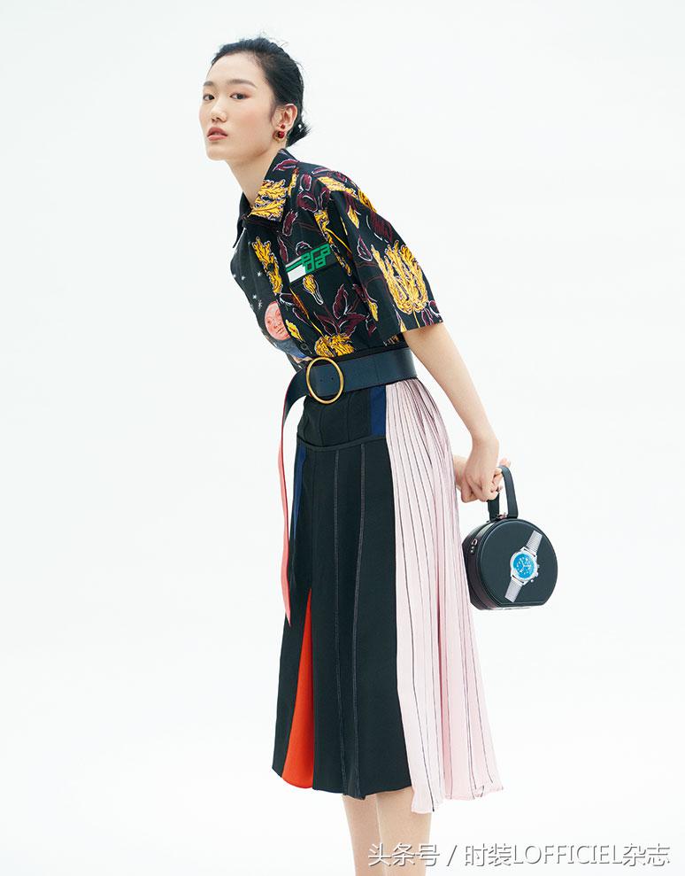 早秋藏匿百褶间PuckersMovement