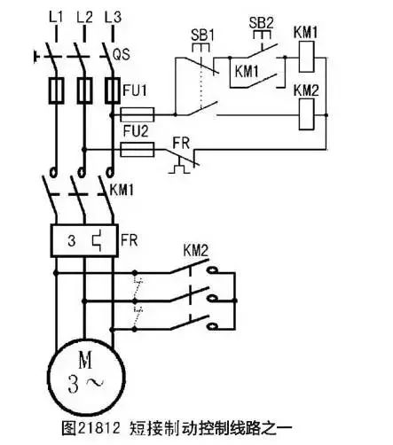 电机正反转控制线路图梯形图,步进电机接线方法和控制线路图