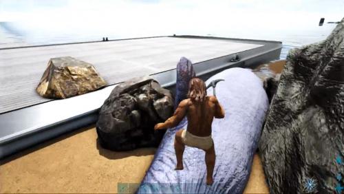 方舟生存进化全流程图文攻略,方舟生存进化水上基地