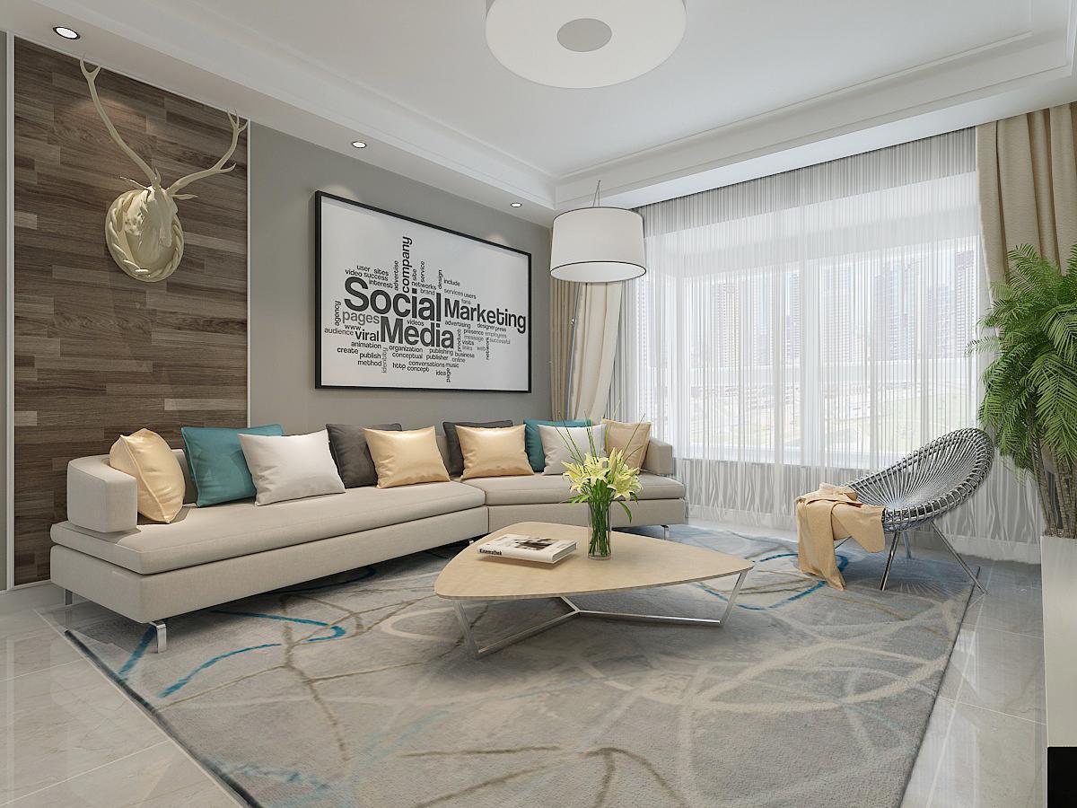 济南世纪宏达装修案例,济南世纪宏达装修效果