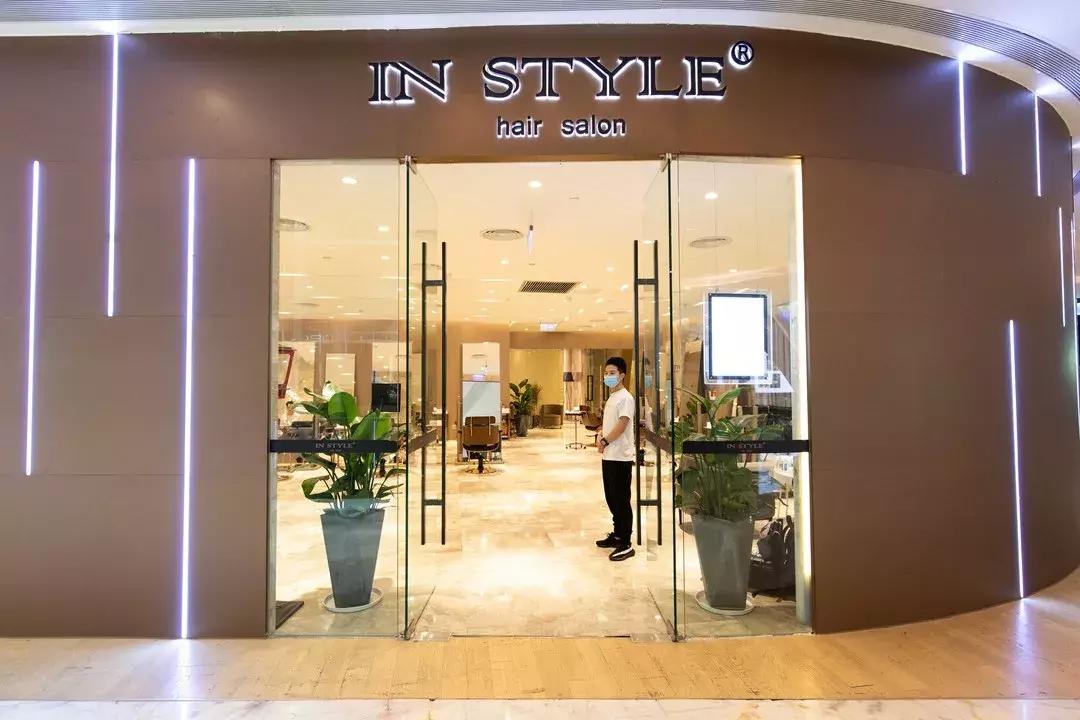 来高德置地这家网红店染发，头发居然变成这样……！