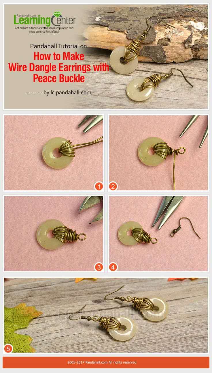 绕线古风首饰diy入门教程,纯手工绕线制作首饰教程