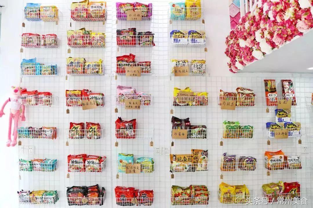 不出常州也能吃遍全世界的泡面，全部藏在这家餐厅里！