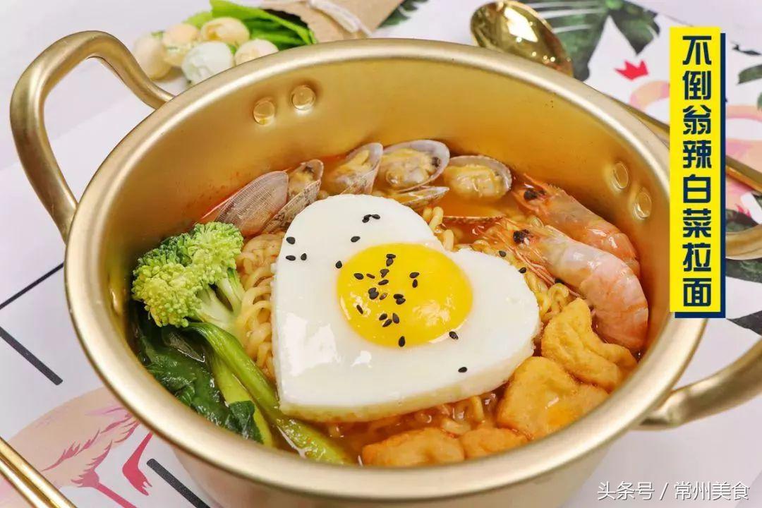 不出常州也能吃遍全世界的泡面，全部藏在这家餐厅里！