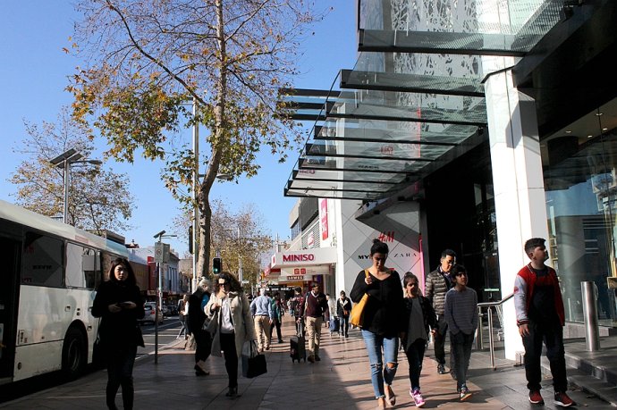 悉尼华人区chatswood舞狮 (悉尼十大富人区chatswood)