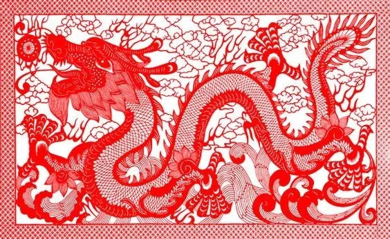 民间剪纸艺术冰墩墩,中国民间剪纸艺术基本步骤和流程