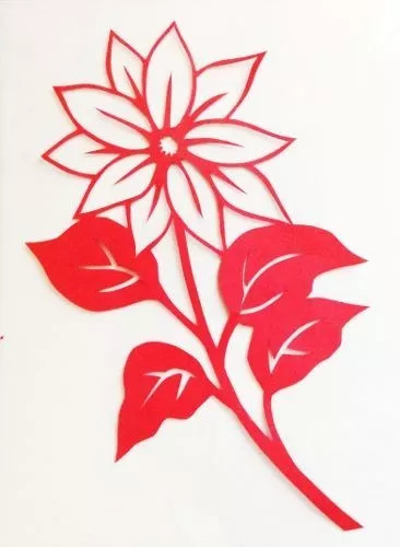 十大剪纸作品排行榜,民间窗花剪纸作品