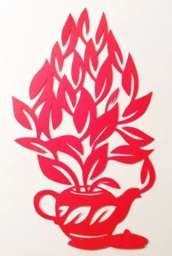 民间剪纸艺术冰墩墩,中国民间剪纸艺术基本步骤和流程