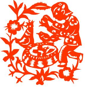 十大剪纸作品排行榜,民间窗花剪纸作品