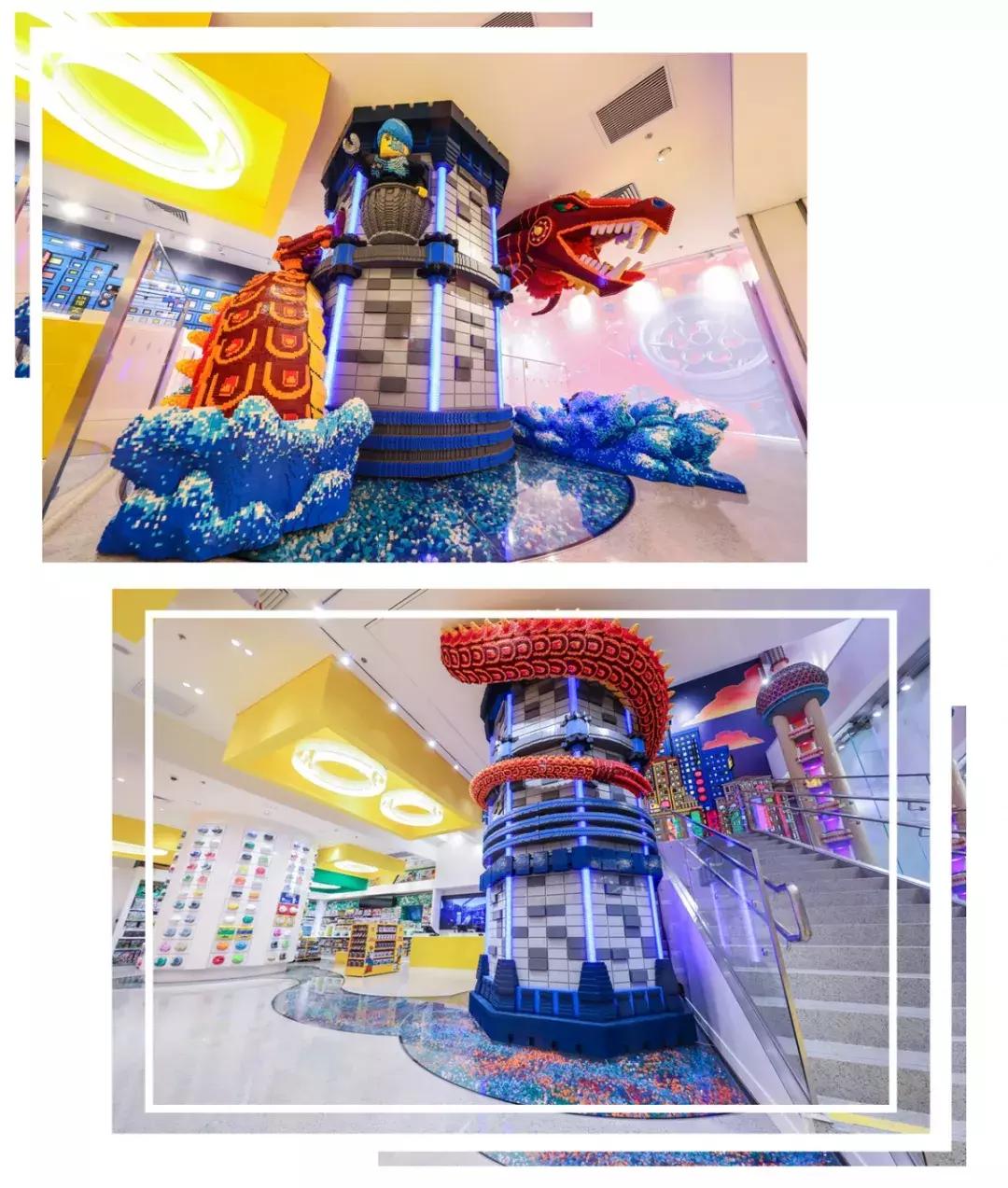 上海世茂广场潮变生活旗舰店,乐高南京东路上海世茂广场店