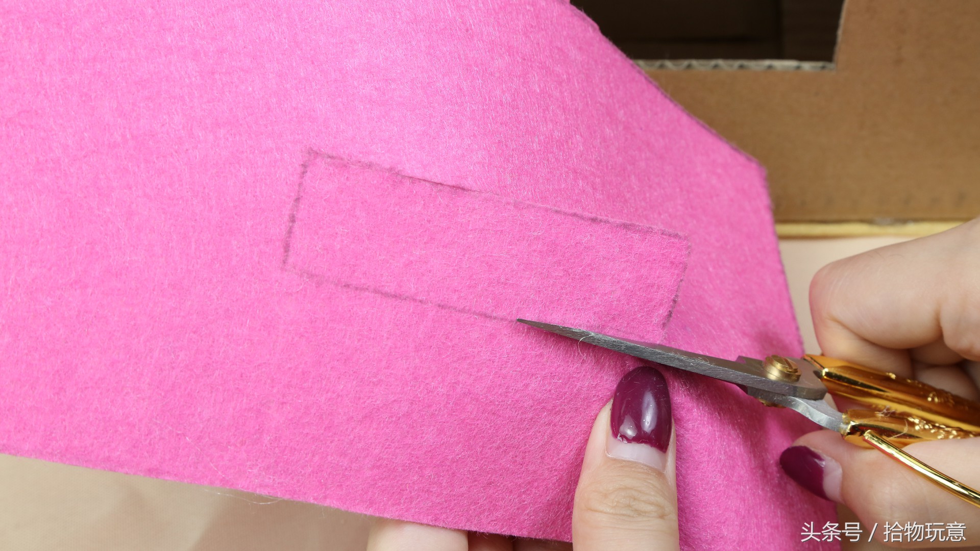 快递盒这样做太实用了,快递盒如何变成迷你快递盒