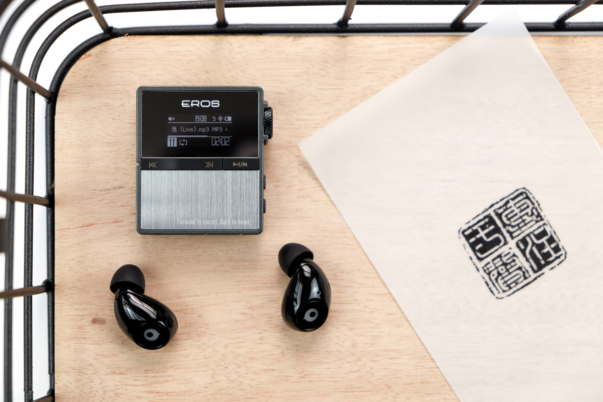 爱国者erosq2,可以让人陶醉的音乐播放器