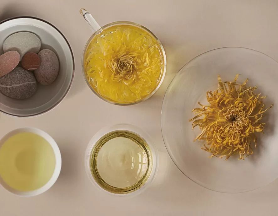 婺源金丝皇菊的故事,一朵一泡金丝皇菊