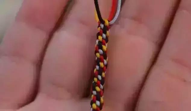 文玩手串绳子打结方法金刚结,文玩手串的5种打结方式