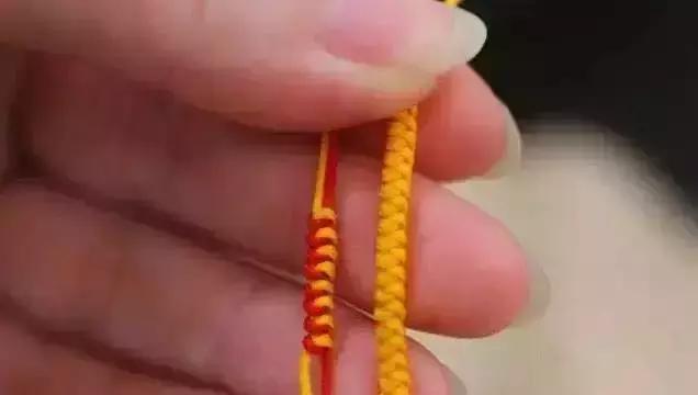文玩手串绳子打结方法金刚结,文玩手串的5种打结方式