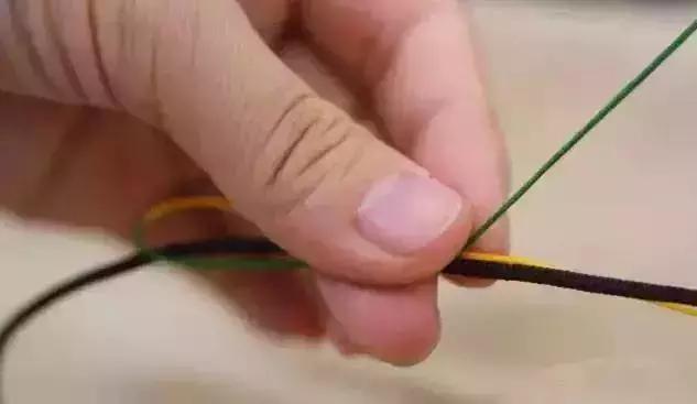 文玩手串绳子打结方法金刚结,文玩手串的5种打结方式