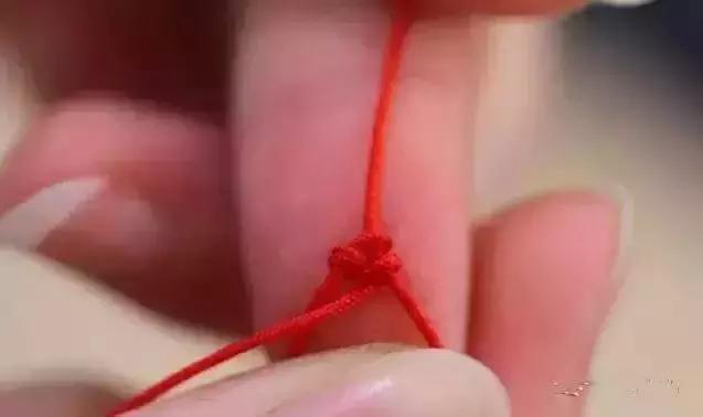 文玩手串绳子打结方法,文玩手串金刚结打结的方法
