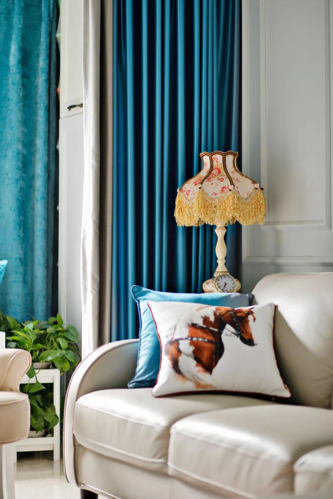 家装设计豪华风,新古典风格家装图片