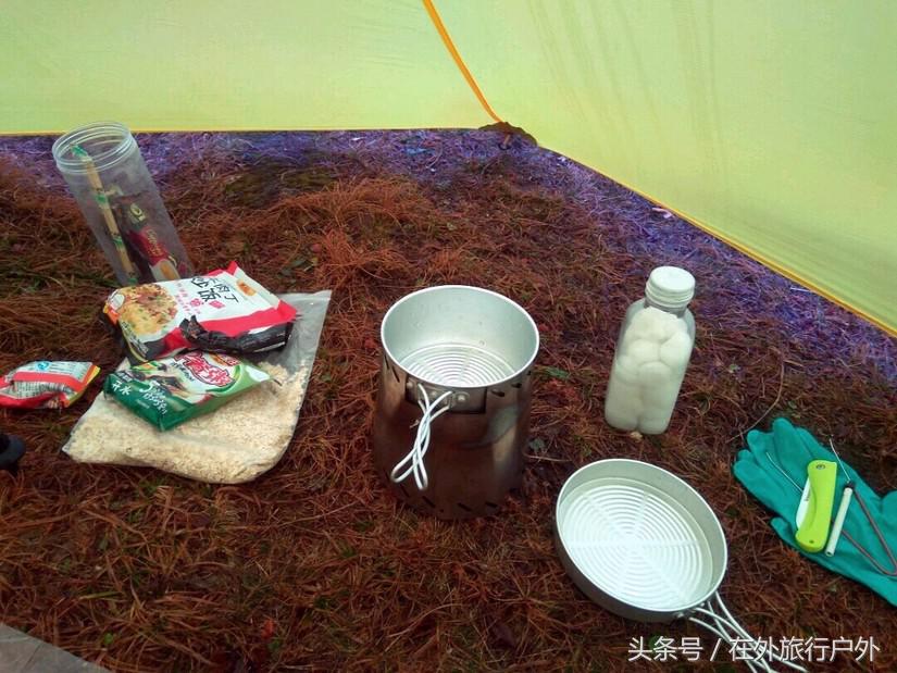 鳌太徒步：闲谈国庆活动中的部分装备