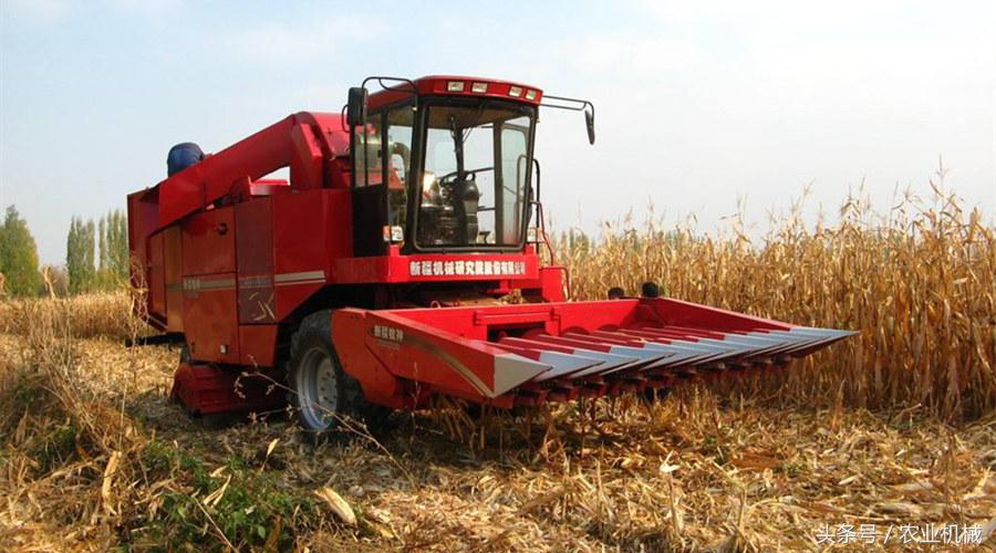 玉米种植收获一体机,玉米收获机的现状和发展趋势