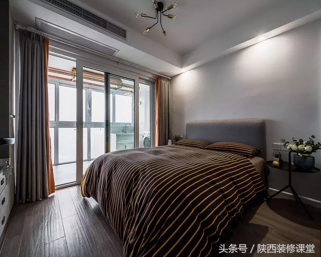 卧室阳台移门效果图,卧室阳台移门效果图大全